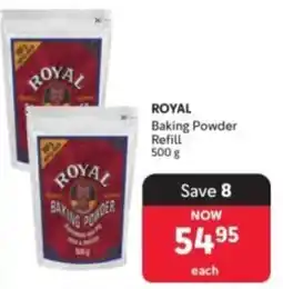 Makro ROYAL Baking Powder Refill offer
