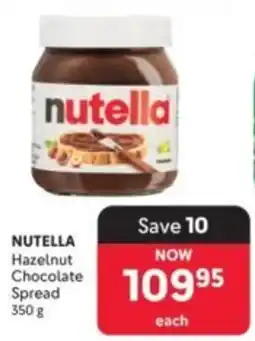 Makro Nutella Hazelnut Chocolate Spread offer