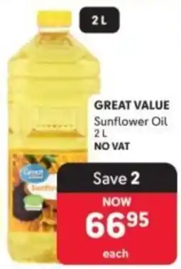 Makro Great Value Sunflower Oil offer