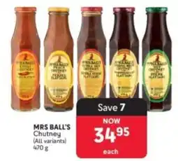 Makro MRS BALL'S Chutney offer
