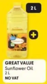 Makro GREAT VALUE Sunflower Oil offer