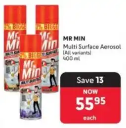 Makro MR MIN Multi Surface Aerosol offer