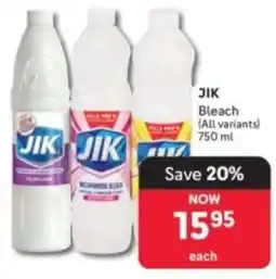 Makro JIK Bleach offer