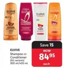 Makro ELVIVE Shampoo or Conditioner offer