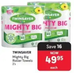 Makro TWINSAYER Mighty Big Roller Towels offer