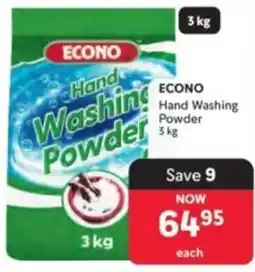 Makro Econo Hand Washing Powder offer