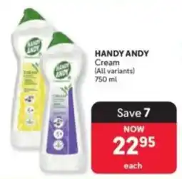 Makro HANDY ANDY Cream offer