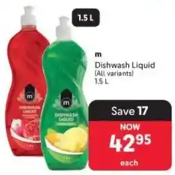 Makro m Dishwash Liquid offer