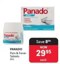 Makro Panado Pain & Fever Tablets offer