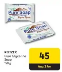 Makro REITZER Pure Glycerine Soap offer