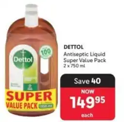 Makro Dettol Antiseptic Liquid offer