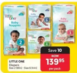 Makro Little One Diapers offer