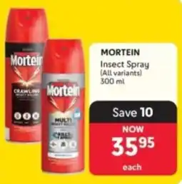 Makro Mortein Insect Spray offer
