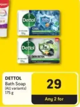Makro DETTOL Bath Soap offer