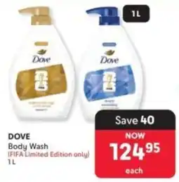 Makro Dove Body Wash offer
