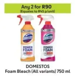 Makro DOMESTOS Foam Bleach offer