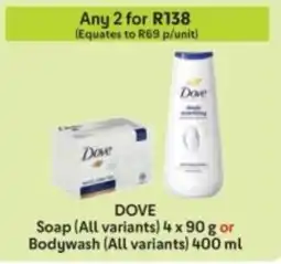 Makro DOVE Soap offer
