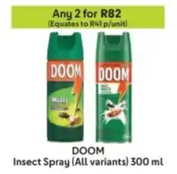 Makro Doom Insect Spray offer