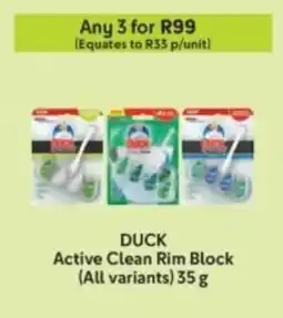 Makro Duck Active Clean Rim Block offer