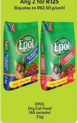 Makro EPOL Dry Cat Food offer