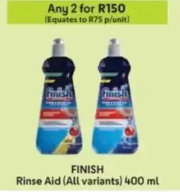 Makro Finish Rinse Aid offer