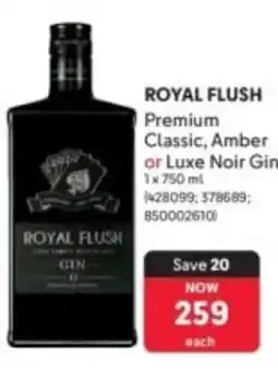 Makro Royal Flush Gin offer