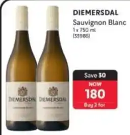 Makro DIEMERSDAL Sauvignon Blanc offer
