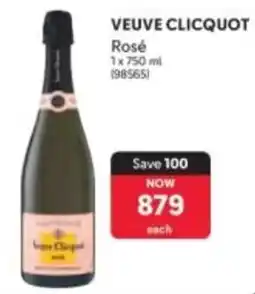 Makro VEUVE CLICQUOT Rosé offer