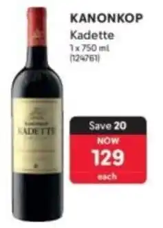 Makro KANONKOP Kadette offer