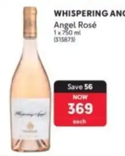 Makro Whispering Angel Angel Rosé offer