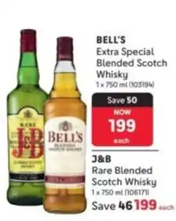 Makro BELL'S Extra Special Blended Scotch Whisky offer