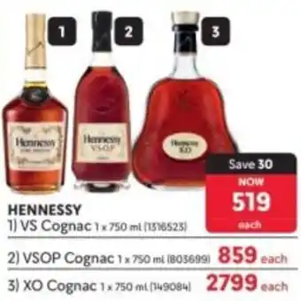 Hennessy VS Cognac