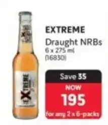 Makro EXTREME Draught NRBs offer