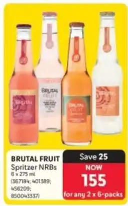 Makro BRUTAL FRUIT Spritzer NRBs offer