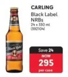 Makro CARLING Black Label NRBs offer