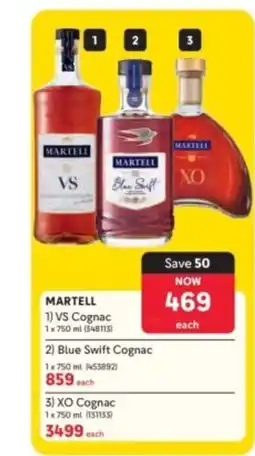 Makro Martell VS Cognac offer