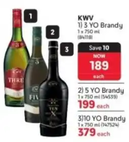Makro 3 YO Brandy offer