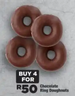 OK Foods Chocolate Ring Doughnuts offer