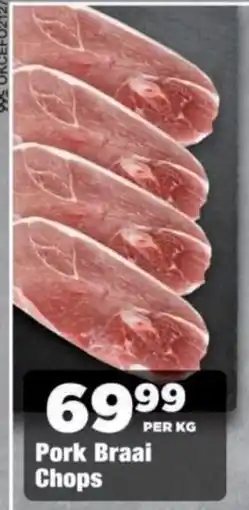 OK Foods Pork Braai Chops offer