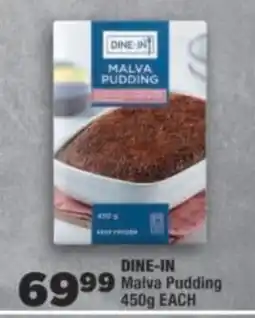 OK Foods DINE-IN Malva Pudding offer