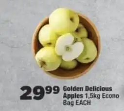 OK Foods Golden Delicious Apples offer