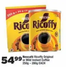 OK Foods Nescafé Ricoffy Original offer