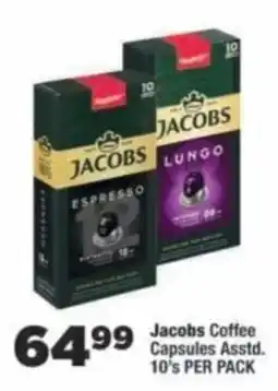 OK Foods Jacobs Coffee Capsules Assorted offer