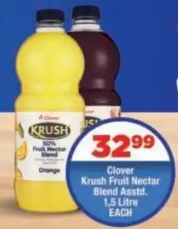 OK Foods Clover Krush Fruit Nectar Blend offer
