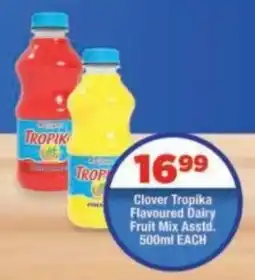 OK Foods Clover Tropika Flavoured Dairy Fruit Mix Assorted offer