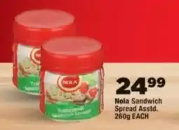 OK Foods Nola Sandwich Spread Asstd. offer