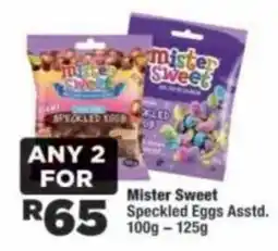 OK Foods Mister Sweet Speckled Eggs Assorted offer