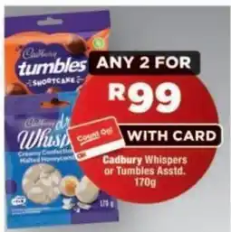 OK Foods Cadbury Tumbles Shortcake offer