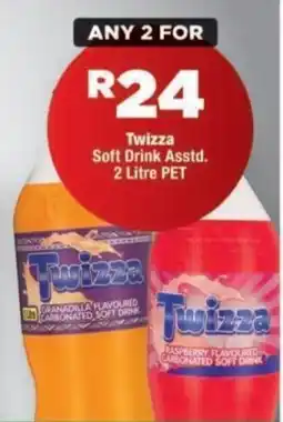 OK Foods Twizza Soft Drink Asstd. offer