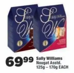 OK Foods Sally Williams Nougat Assorted offer